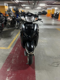 Black Honda Activa