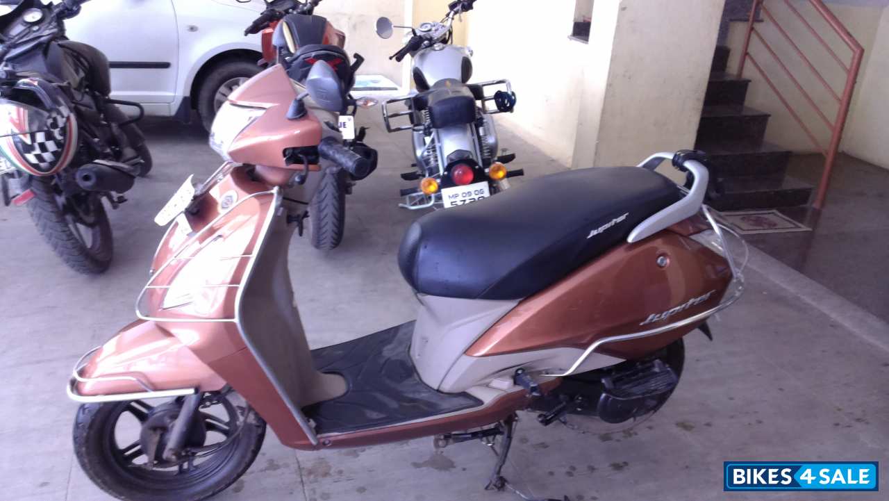 Used 2015 model TVS Jupiter special edition for sale in Bangalore. ID