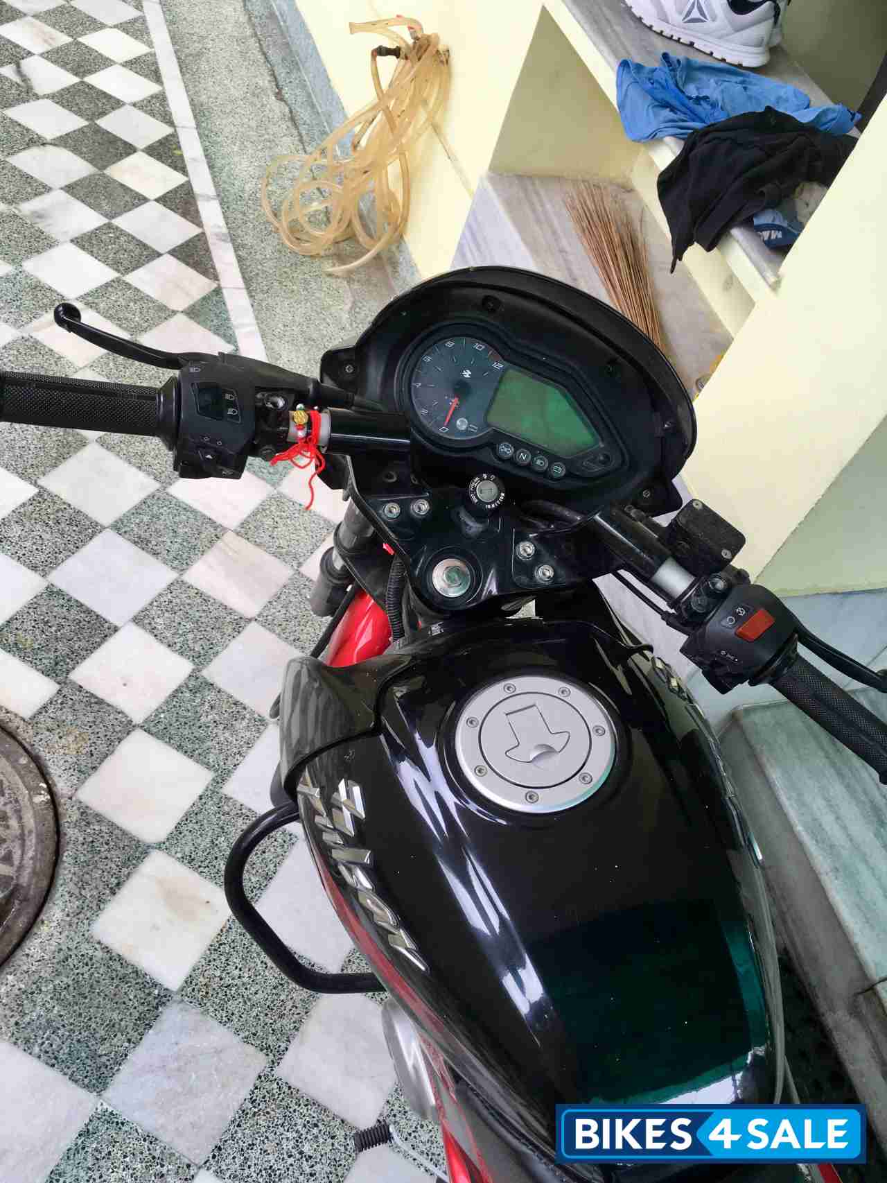 Red Black Bajaj Pulsar 150 DTSi