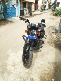 Red Royal Enfield Thunderbird X 350