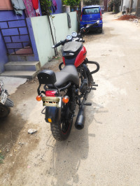 Red Royal Enfield Thunderbird X 350