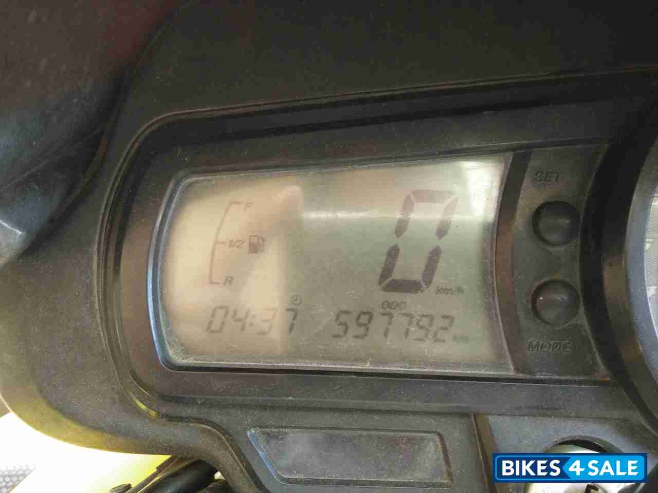 Yellow TVS Apache RTR 160