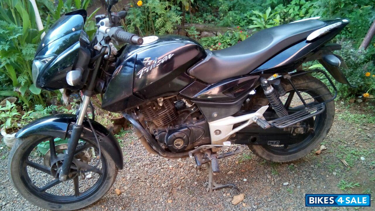 Black Bajaj Pulsar 150 DTSi