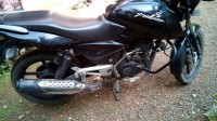 Black Bajaj Pulsar 150 DTSi