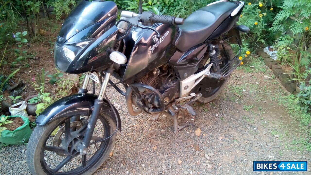 Black Bajaj Pulsar 150 DTSi