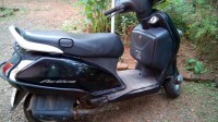 Black Honda Activa
