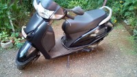 Black Honda Activa