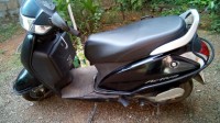 Black Honda Activa