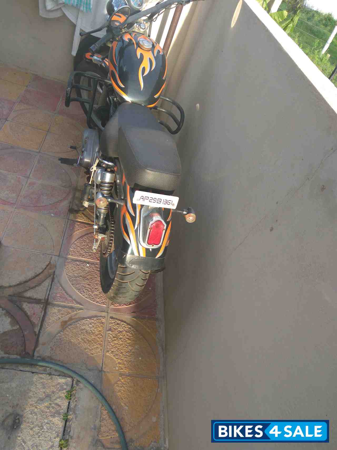 Flame Royal Enfield Thunderbird