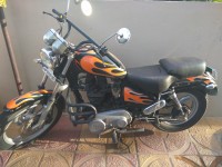 Flame Royal Enfield Thunderbird