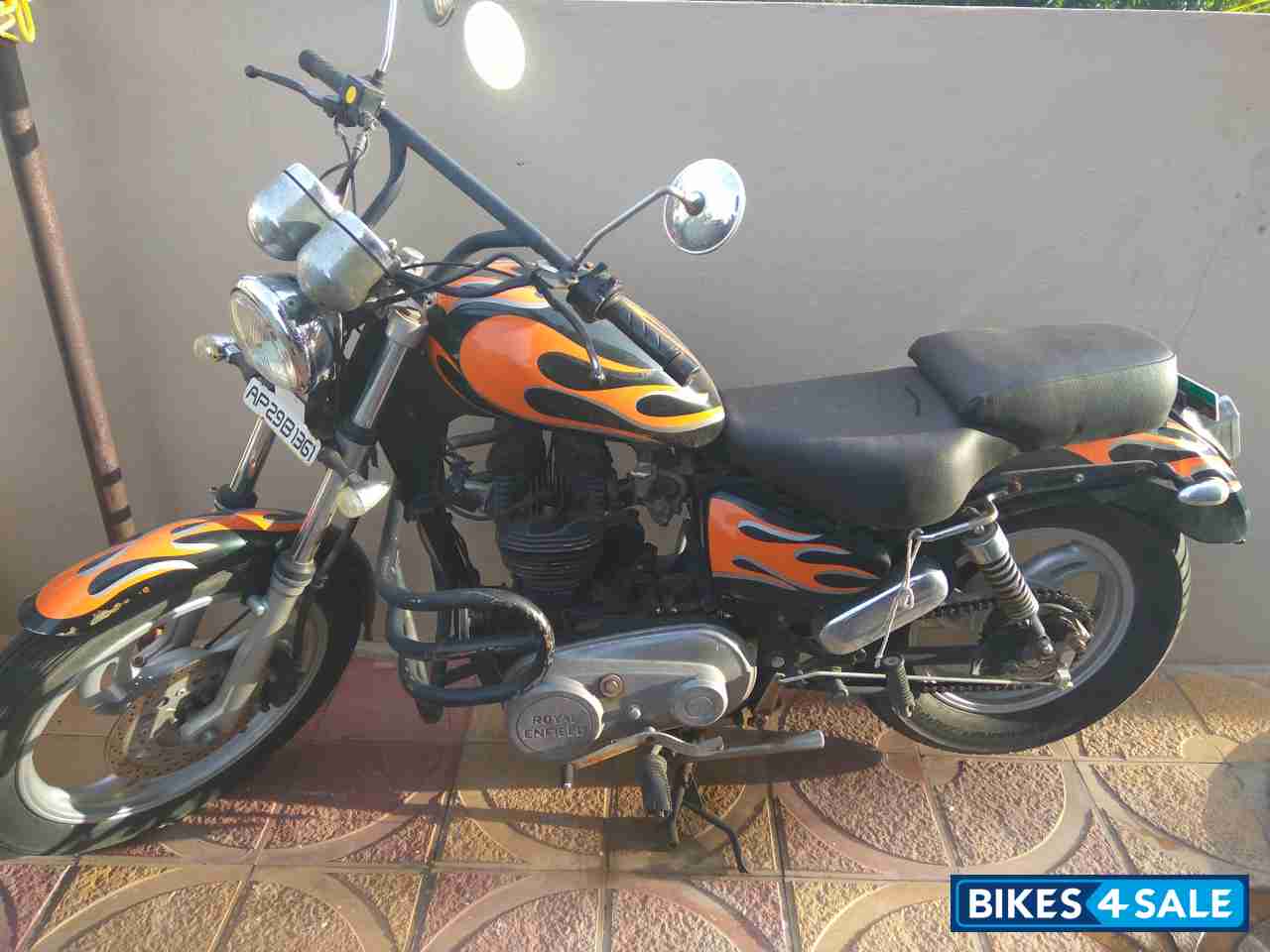Flame Royal Enfield Thunderbird