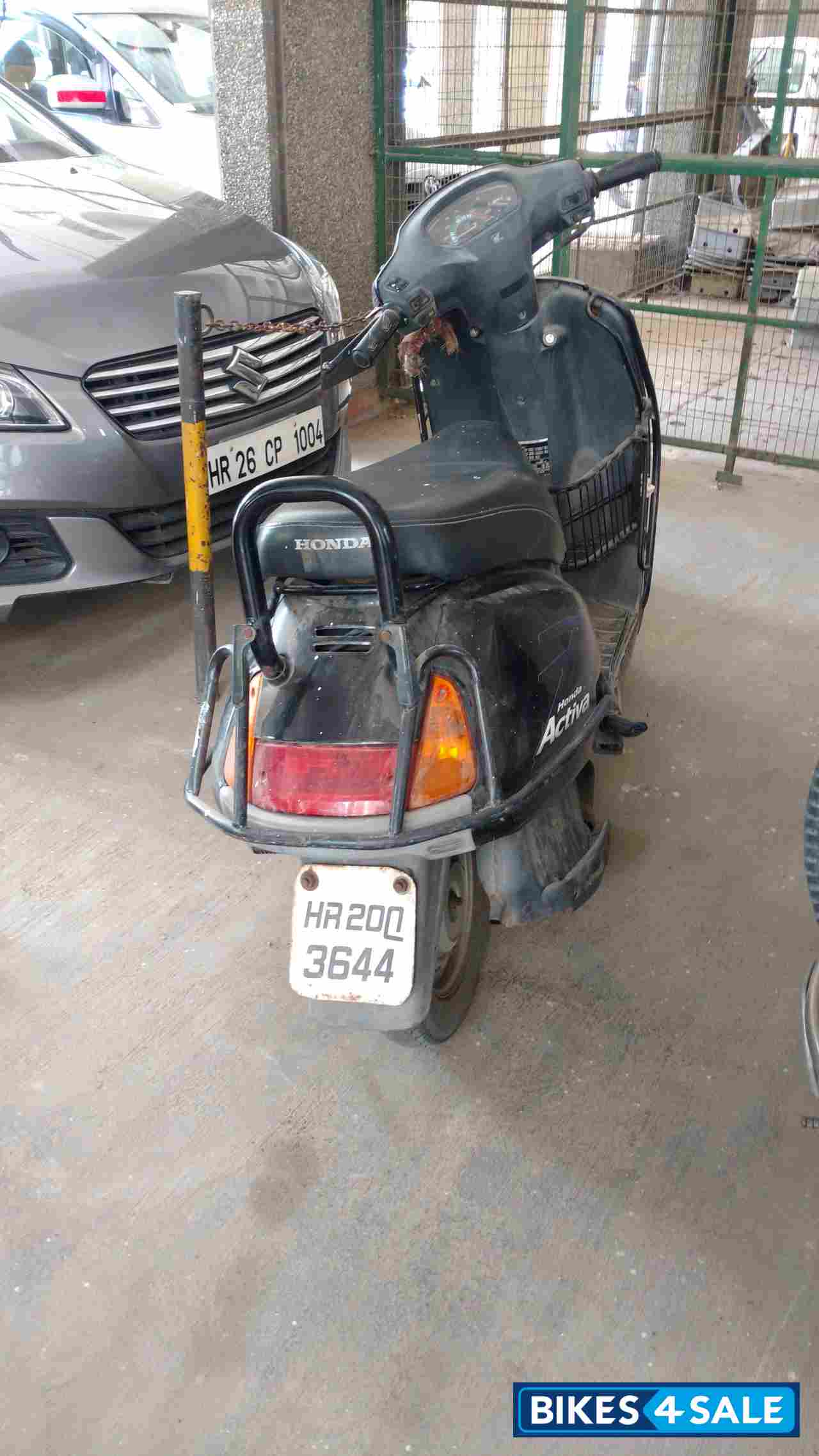Black Honda Activa
