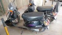 Black Honda Activa