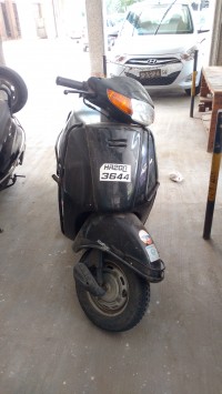 Black Honda Activa