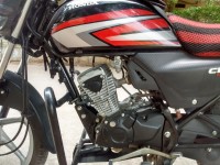 Black Honda CD 110 Dream