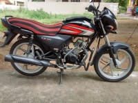 Black Honda CD 110 Dream