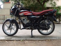 Black Honda CD 110 Dream