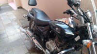 Black Bajaj Avenger 220 DTS-i