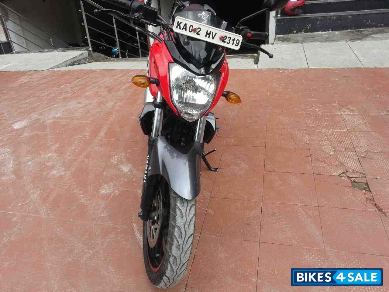 Red Color Yamaha FZ-S