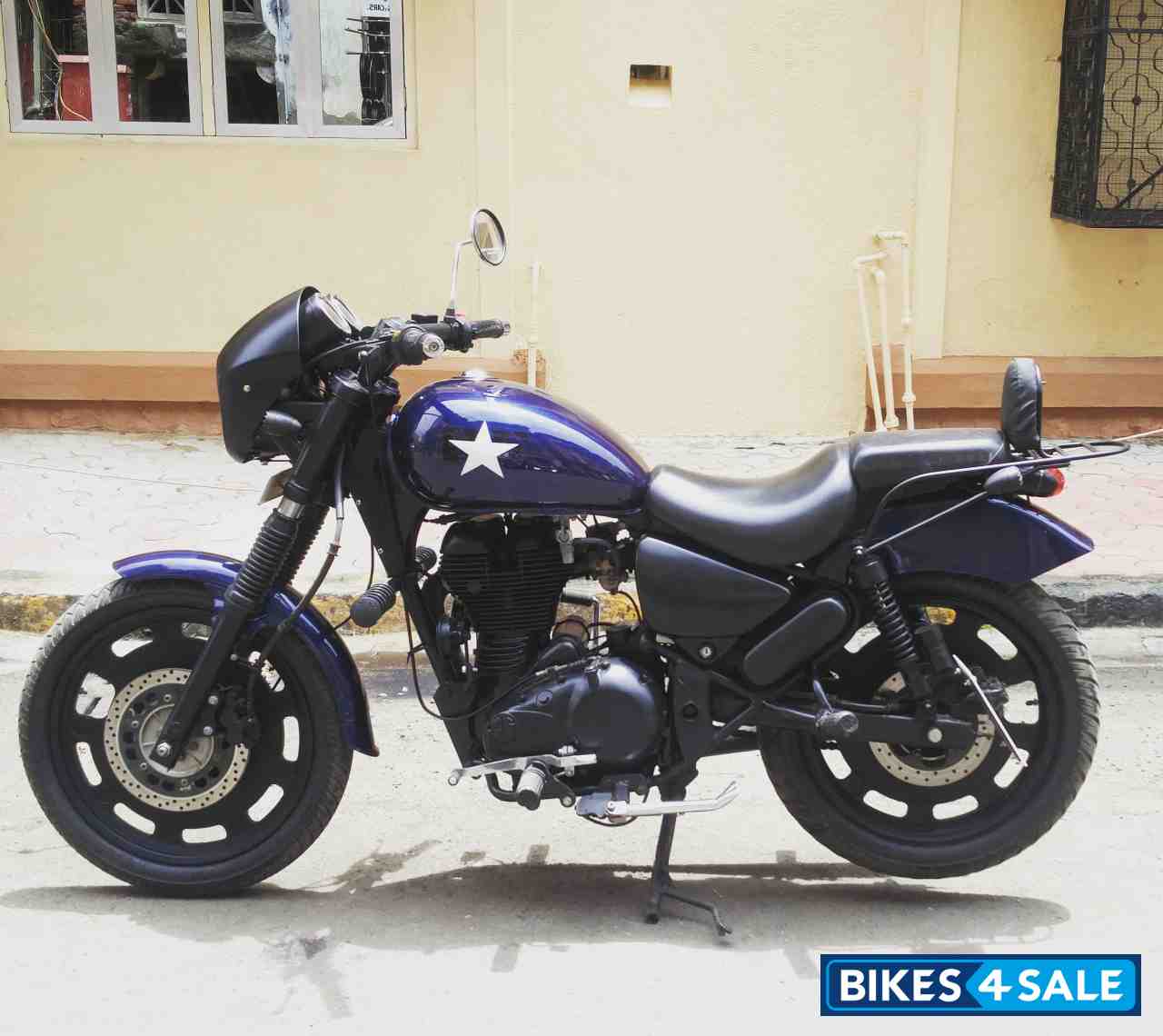 Twilight Royal Enfield Thunderbird