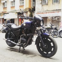 Twilight Royal Enfield Thunderbird