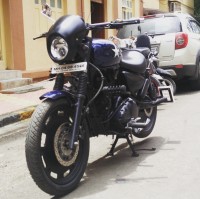 Twilight Royal Enfield Thunderbird