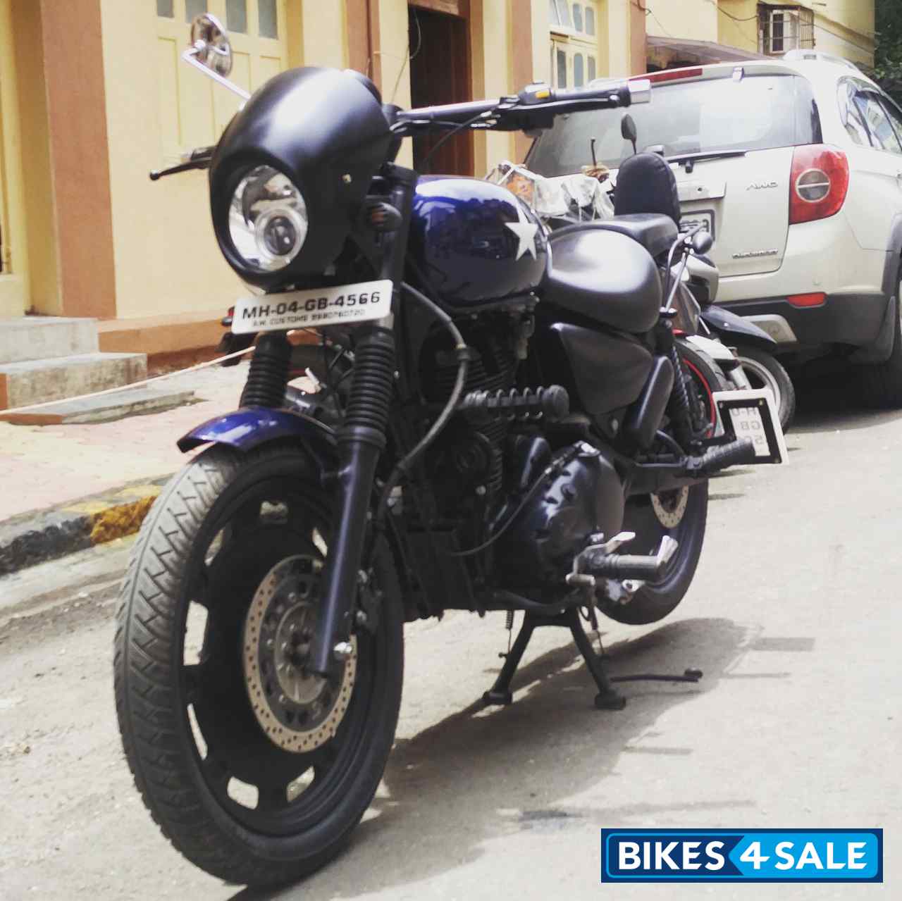 Twilight Royal Enfield Thunderbird Twilight Royal Enfield Thunderbird