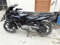 Black Bajaj Pulsar 220 DTSFi