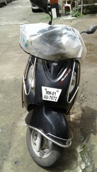 Black Suzuki Access 125