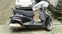 Black Suzuki Access 125