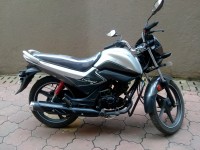 Silver Grey Hero Splendor iSmart 110