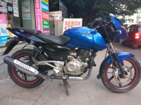 Blue Bajaj Pulsar 180 DTSi