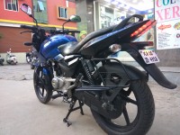 Blue Bajaj Pulsar 180 DTSi