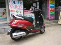 Red Suzuki Access 125