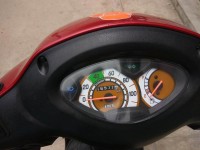 Red Suzuki Access 125