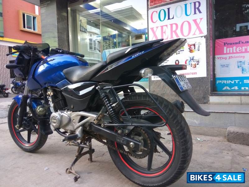 Blue Bajaj Pulsar 180 DTSi Blue Bajaj Pulsar 180 DTSi