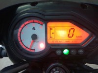 Blue Bajaj Pulsar 180 DTSi