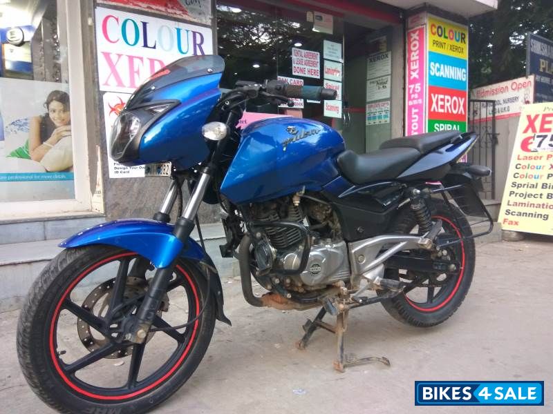 Blue Bajaj Pulsar 180 DTSi Blue Bajaj Pulsar 180 DTSi