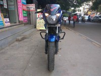Blue Bajaj Pulsar 180 DTSi