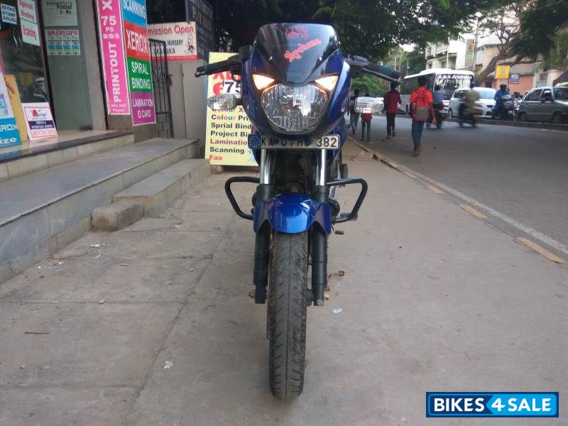 Blue Bajaj Pulsar 180 DTSi Blue Bajaj Pulsar 180 DTSi