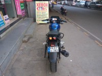 Blue Bajaj Pulsar 180 DTSi