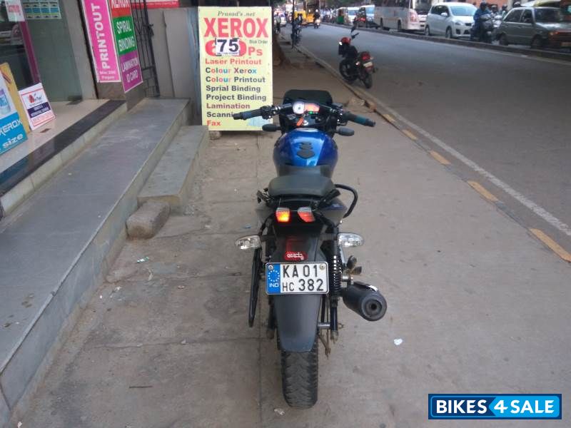Blue Bajaj Pulsar 180 DTSi Blue Bajaj Pulsar 180 DTSi