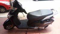 Black Honda Activa 125