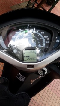 Black Honda Activa 125