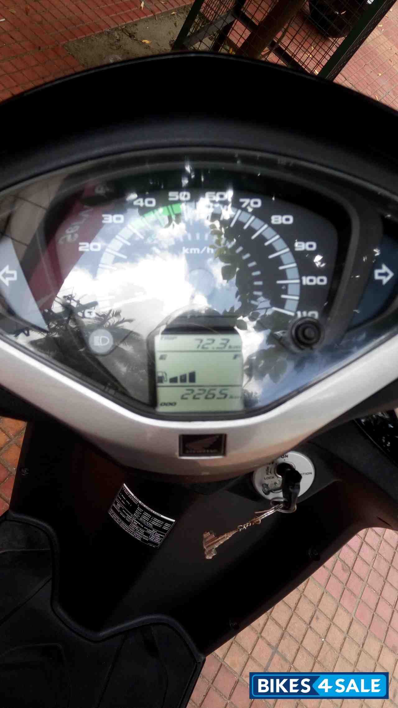 Black Honda Activa 125