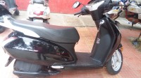 Black Honda Activa 125
