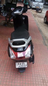 Black Honda Activa 125