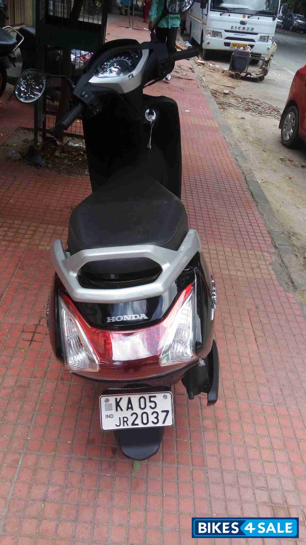 Black Honda Activa 125