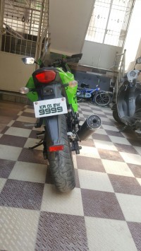 Green Kawasaki Ninja 250R