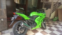 Green Kawasaki Ninja 250R